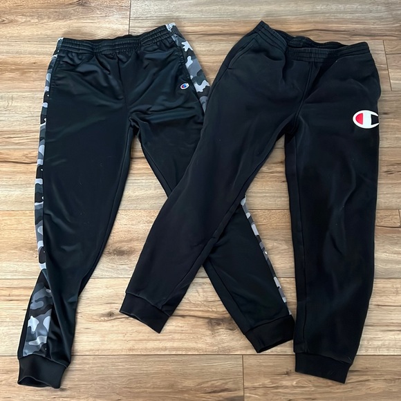 Champion Other - 2 pairs of Champion Sweat Pants Youth xl